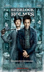 Sherlock Holmes (2009) movie poster