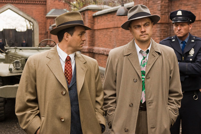 Shutter Island image featuring Leonardo Di Caprio and Mark Ruffalo