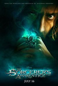 The Sorcerers Apprentice poster