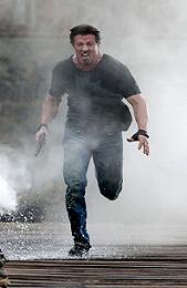 The Expendables movie image featuring Sylvester Stallone