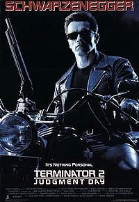 Terminator 2 Judgement Day poster
