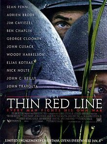 Thin Red Line poster