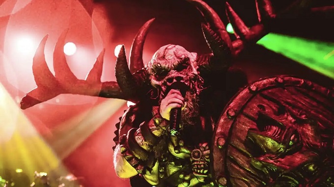 This is GWAR image