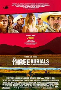 Three Burials poster