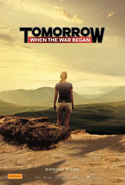 Tomorrow When the War Began poster