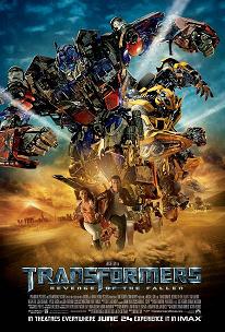 Transformers Revenge of the Fallen Movie Poster