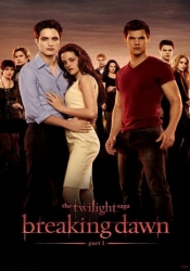 Twilight: Breaking Dawn Part 1 poster