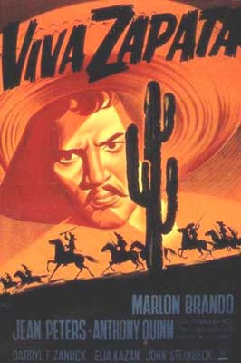 Viva Zapata Movie Poster