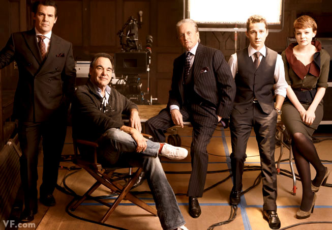 Wall Street 2 Money Never Sleeps set photo