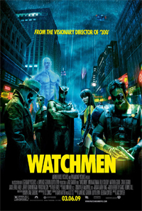 Watchmen Film Poster