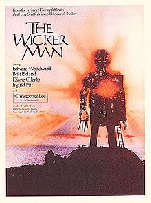 Wicker Man poster