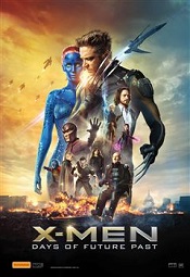X-Men: Days of Future Past psoter