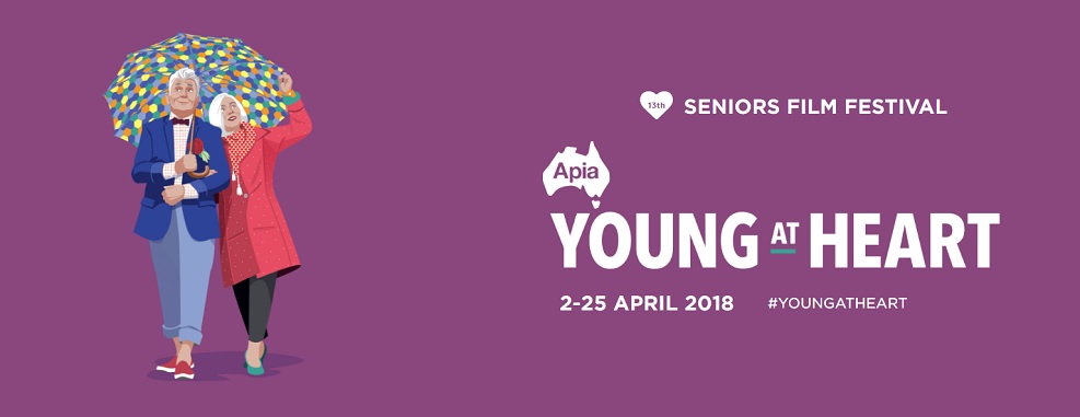 Young at Heart Film Festival banner