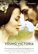 Young Victoria poster