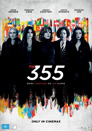 The 355 poster