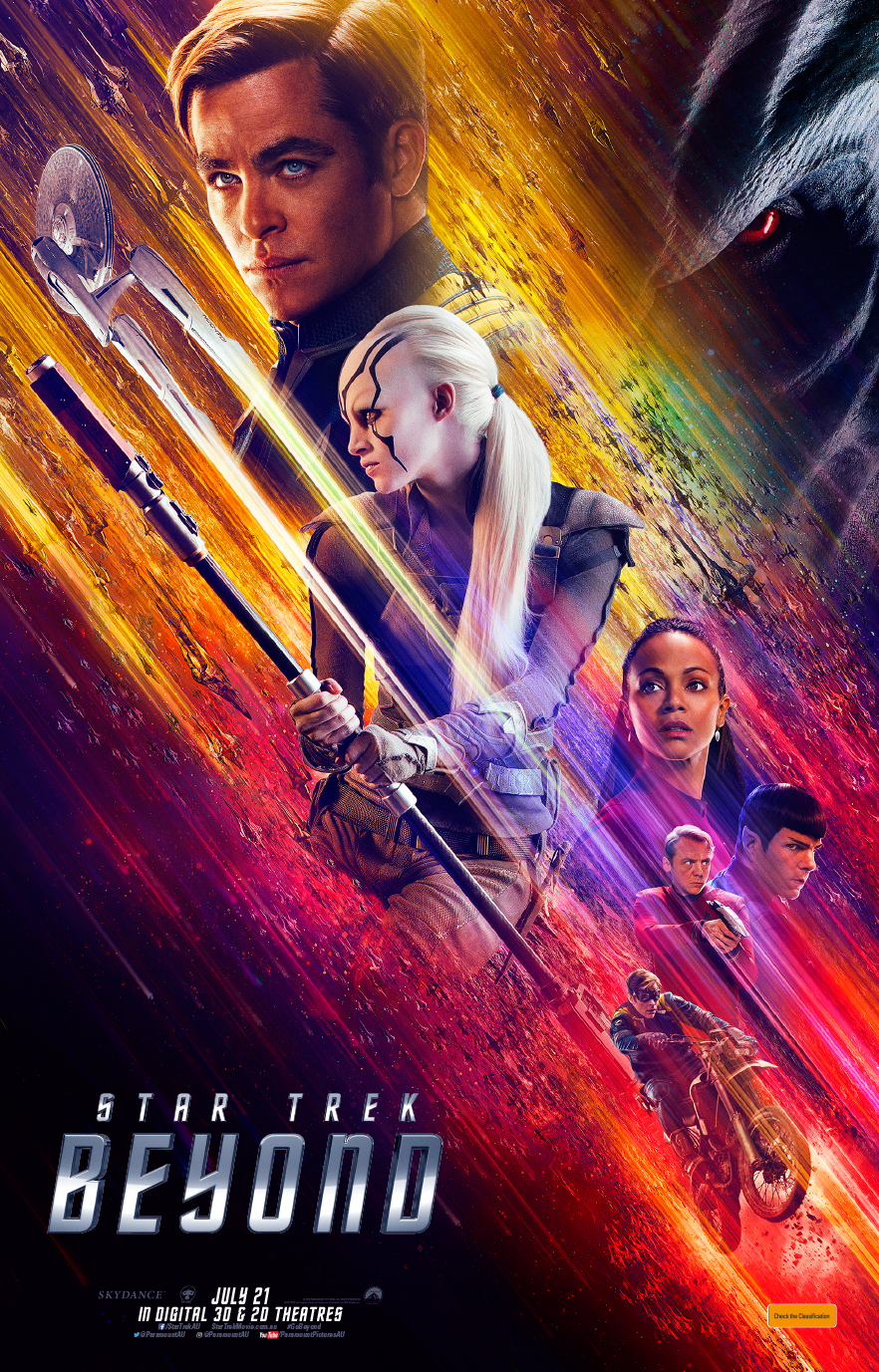 Star Trek: Beyond poster