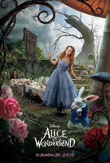 Alice in Wonderlad movie poster