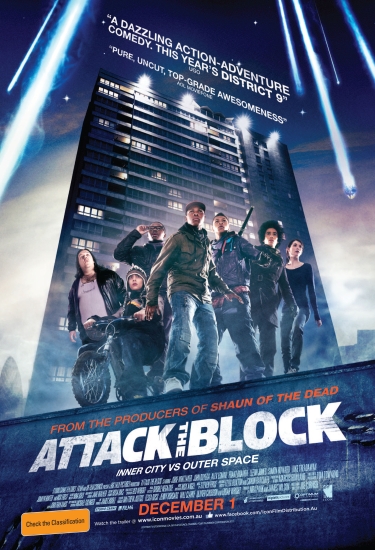 Attack the Block psoter
