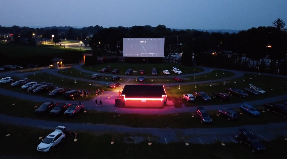 Back to the Drive-In image