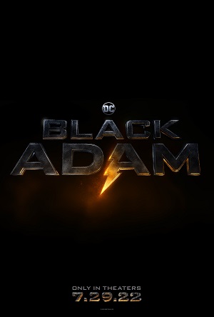BLACK ADAM POSTER
