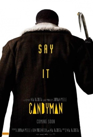 Candyman 2021 poster