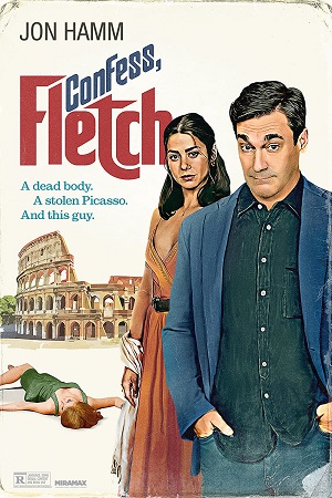 Confess Fletch poster