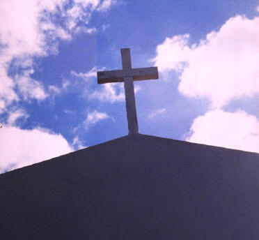 Crucifix church mini