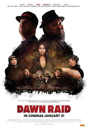 Dawn Raid poster