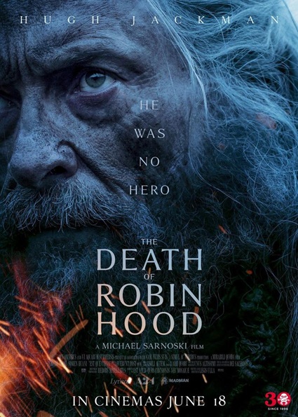 Death of Robin Hood poster