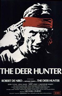 The Deer Hunter movie poster