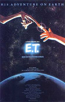 E.T. The Extra-Terrestrial poster