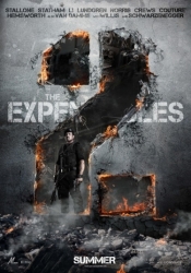 Expendables 2 poster