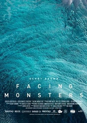 FACING MONSTERS POSTER
