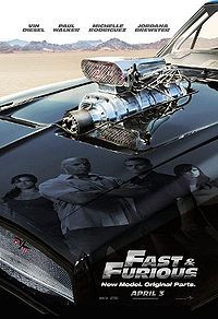 Fast and Furious Movie Poster