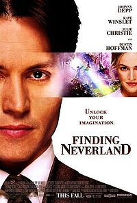 Finding Neverland movie poster