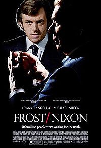 Frost / Nixon poster