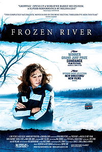 Frozen River Movie Poster