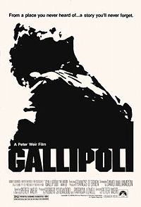 Gallipoli movie poster