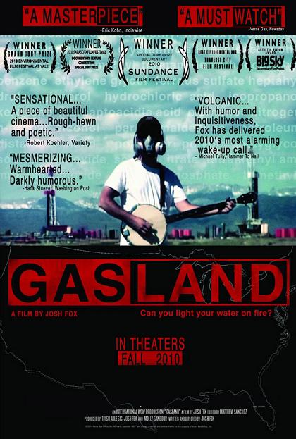 Gasland poster