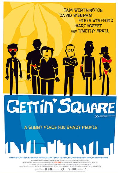 Gettin Square movie poster