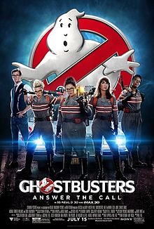 Ghostbusters 2016 poster