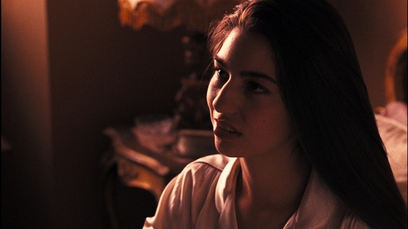 Andy Garcia & Sofia Coppola Characters: Vincent Mancini, Mary Corleone  Film: The Godfather: Part
