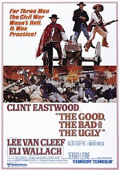 The Good The Bad and The Ugly poster