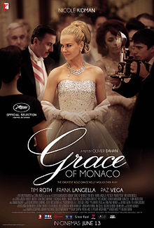 Grace of Monaco poster