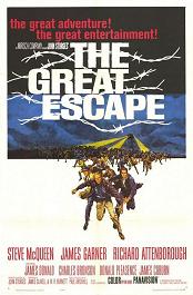 The Great Escape movie poster