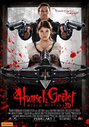 Hansel & Gretel Witch Hunters poster