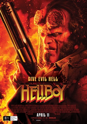 Hellboy (2019) poster
