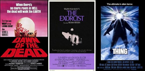 Top 50 Horror Movies Banner