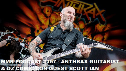 Scott Ian Anthrax image