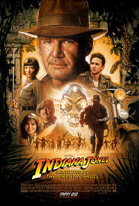 Indiana Jones and the Crystal Skull poster
